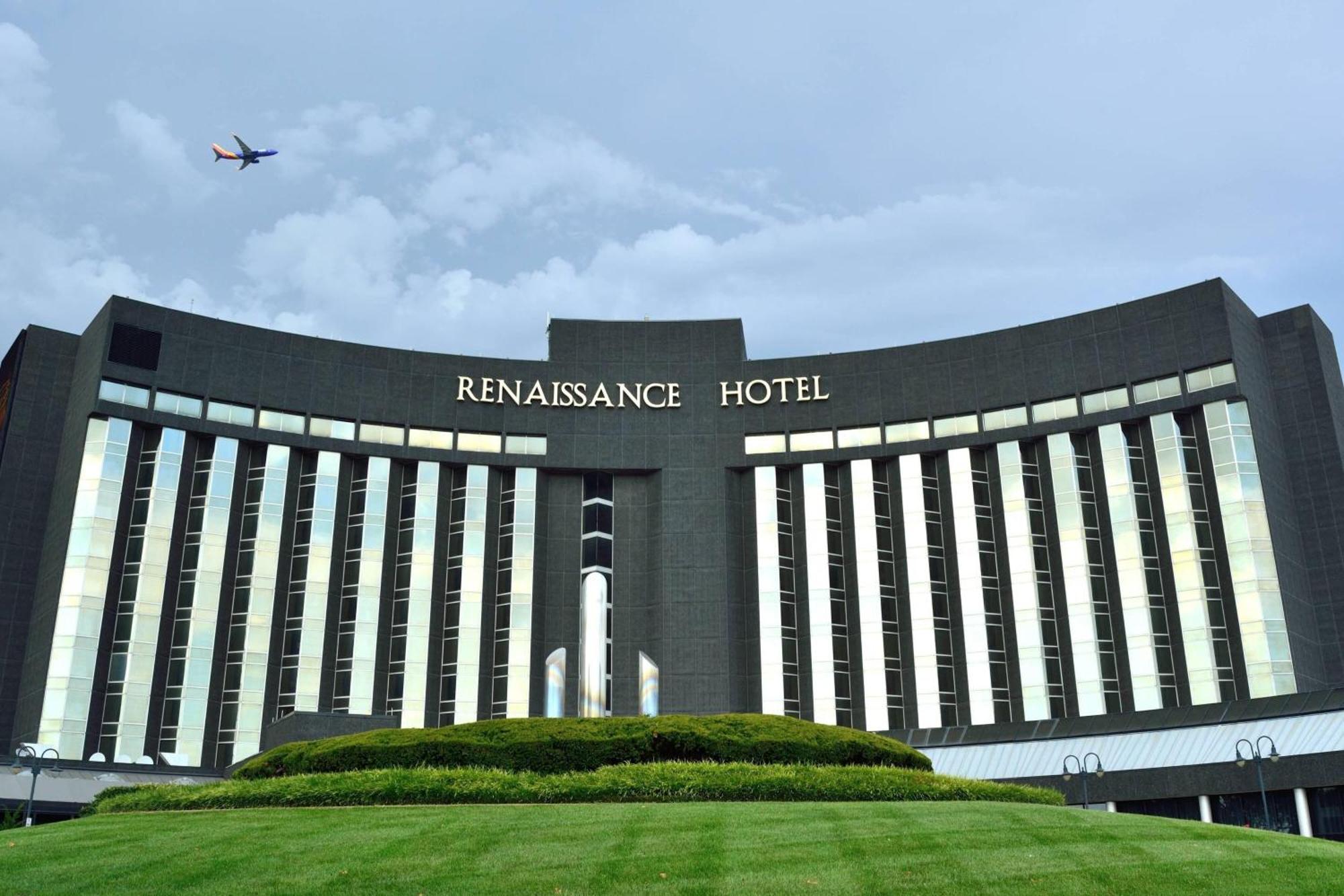 Renaissance St. Louis Airport Hotel Berkeley Exteriér fotografie